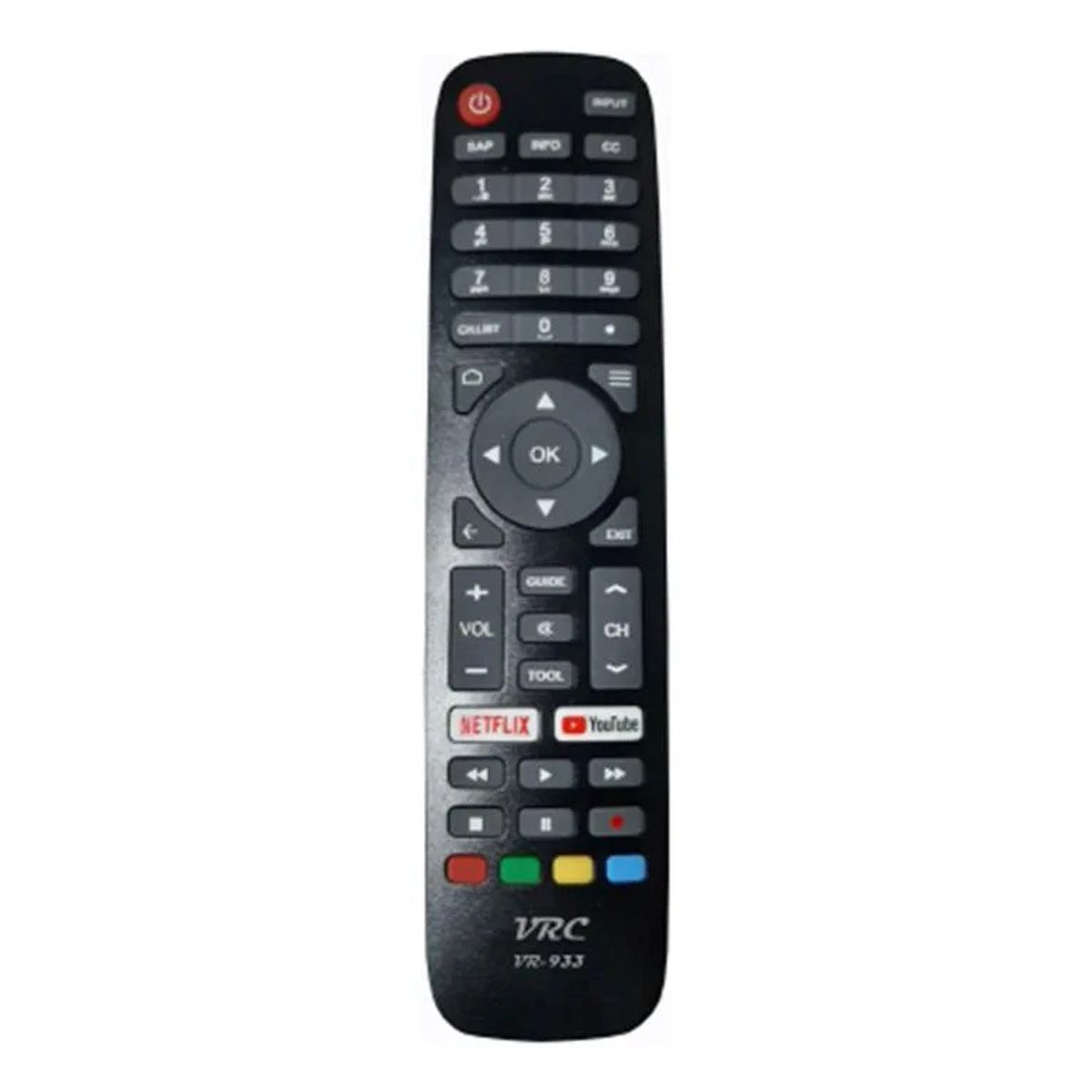 GENERICO - Control Remoto Generico Para Onn Smartv
