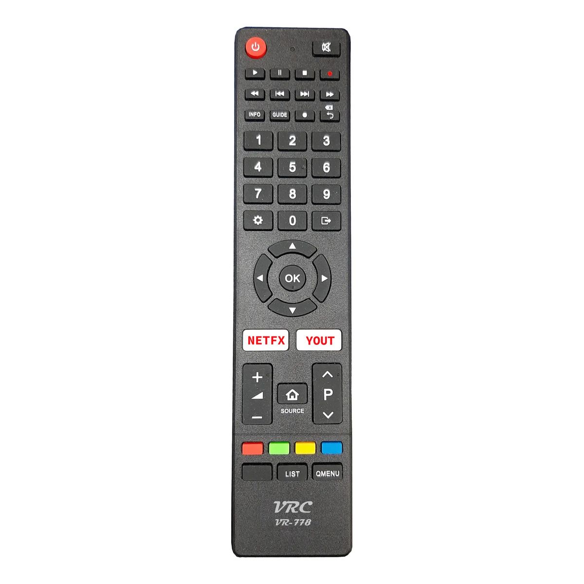GENERICO - Control Remoto Generico Para Onn - Jvc - Daewoo