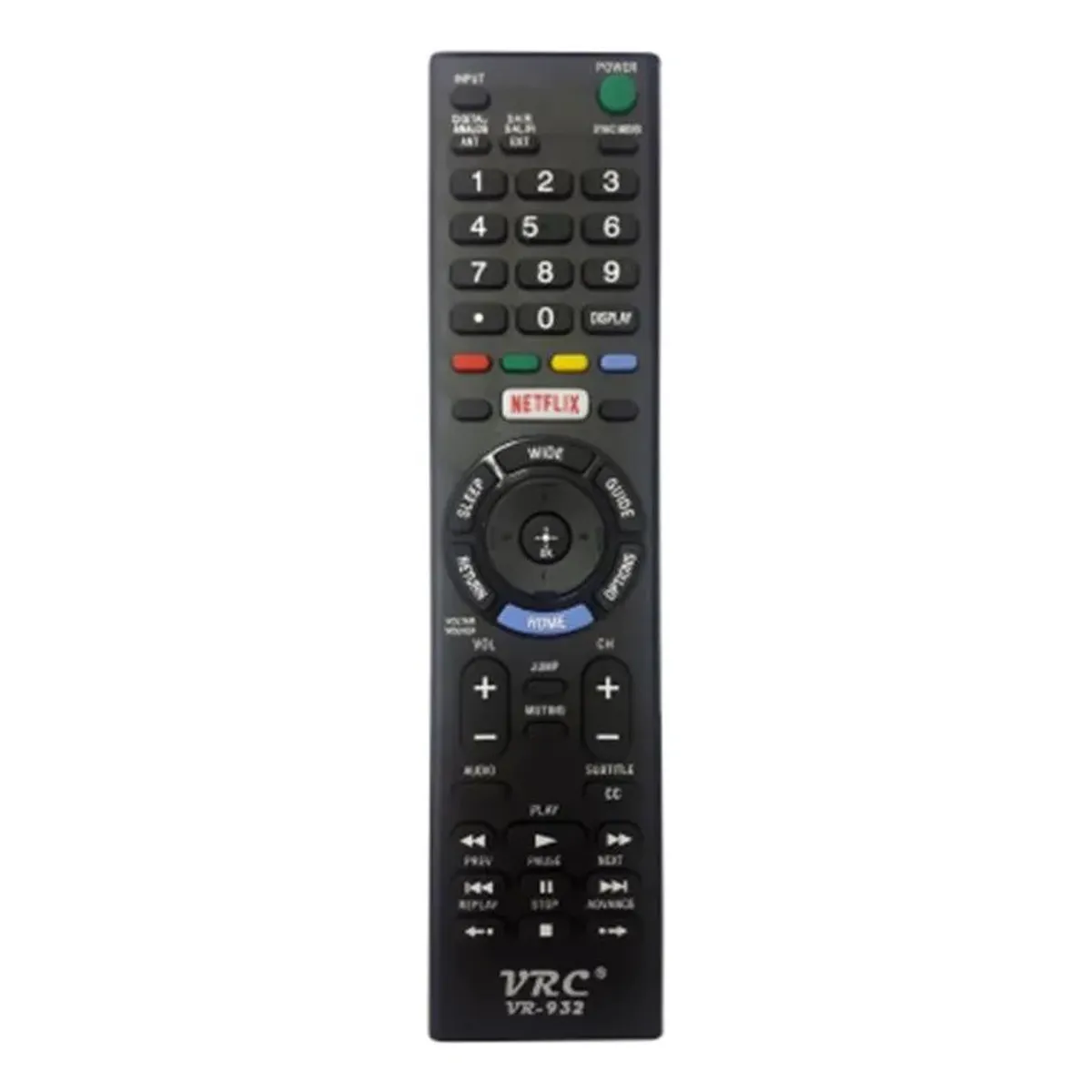 GENERICO - Control Remoto Generico Para Sony Smartv..