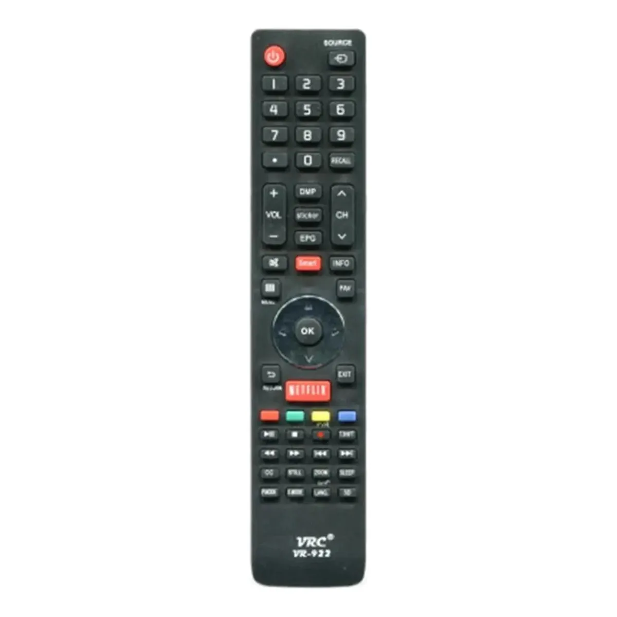 GENERICO - Control Remoto Generico Para Tv Hisense