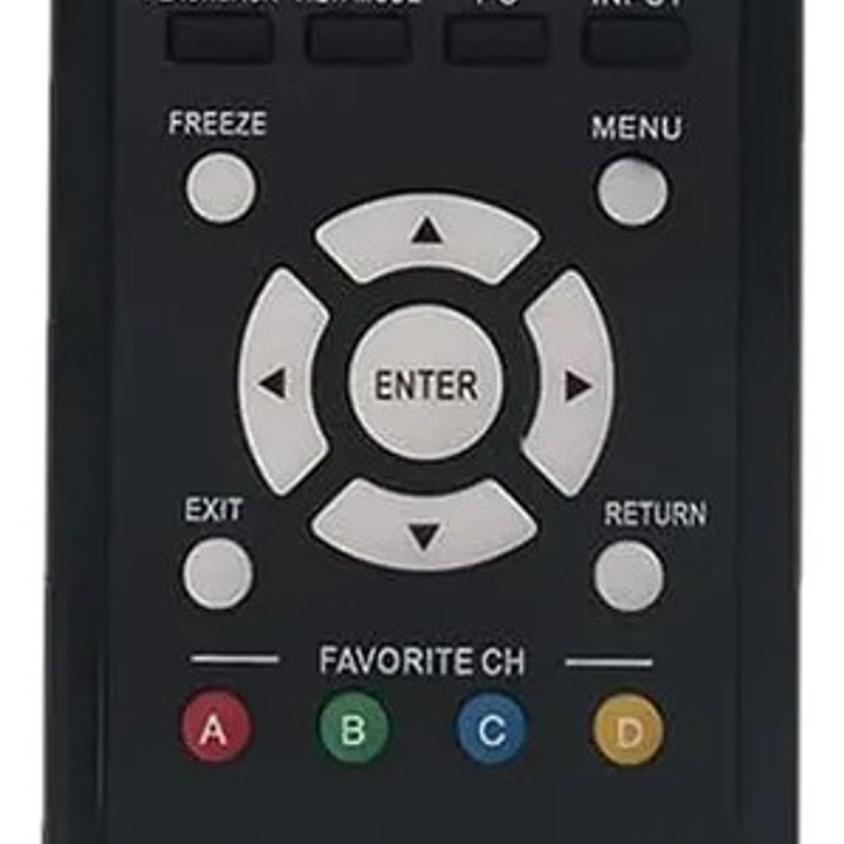 GENERICO - Control Remoto Para Sharp Tv Version Lc-24le210e