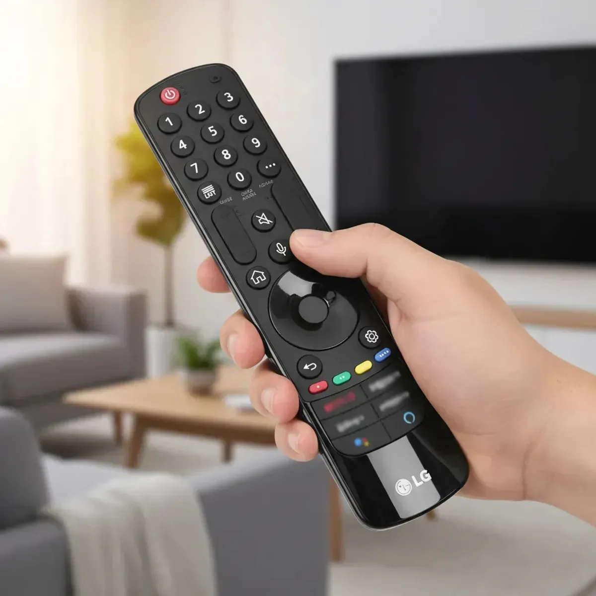 GENERICO - Control Remoto Compatible Con Lg Smartv Mr23ga
