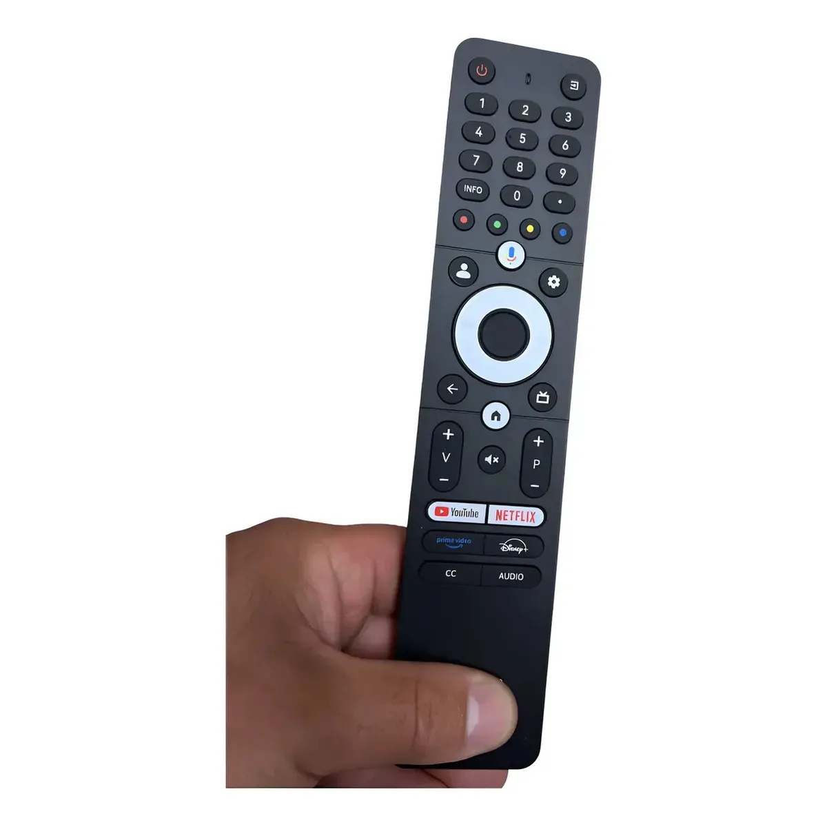 GENERICO - Control Remoto Para Tv Compatible Con Caixun Smartv