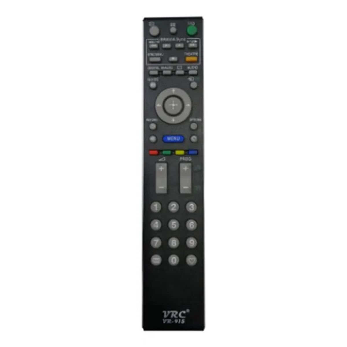 GENERICO - Control Remoto Generico Compatible Con Sony Smartv