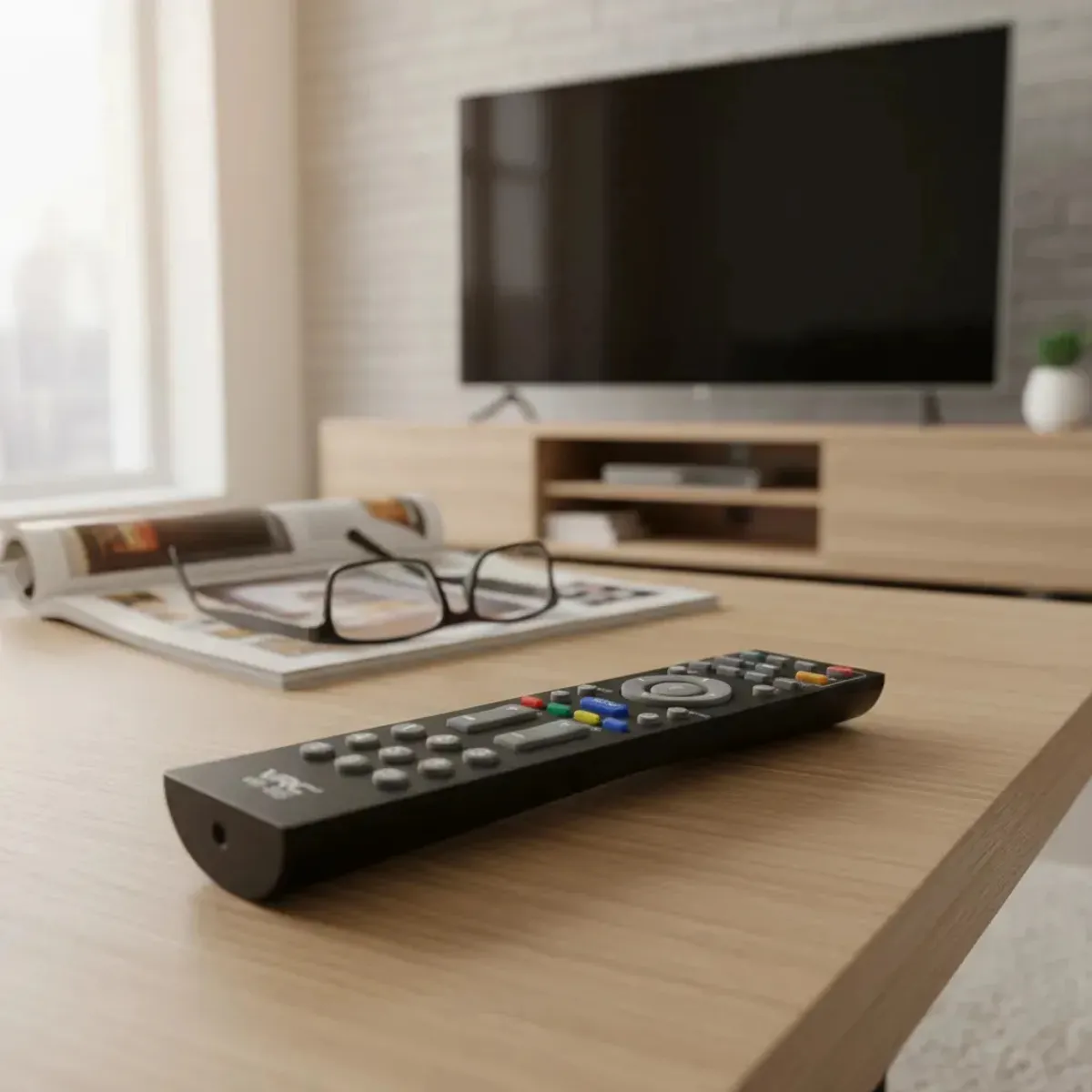 GENERICO - Control Remoto Generico Compatible Con Sony Smartv