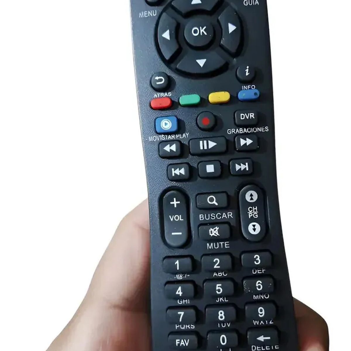 GENERICO - Control Remoto Para Deco Movistar Hd
