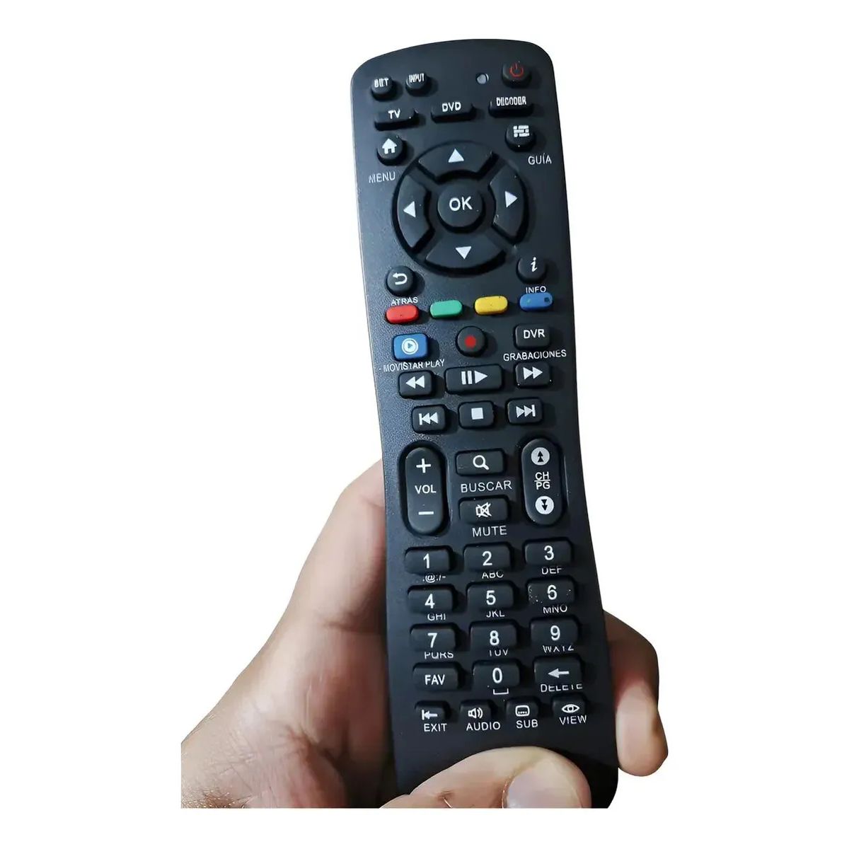 GENERICO - Control Remoto Para Deco Movistar Hd
