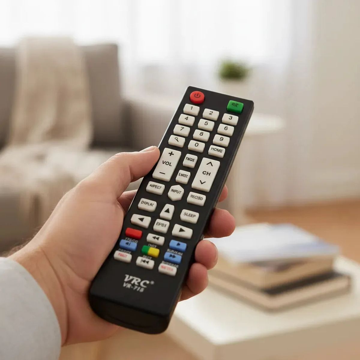GENERICO - Control Remoto Para Tv Compatible Con Glc