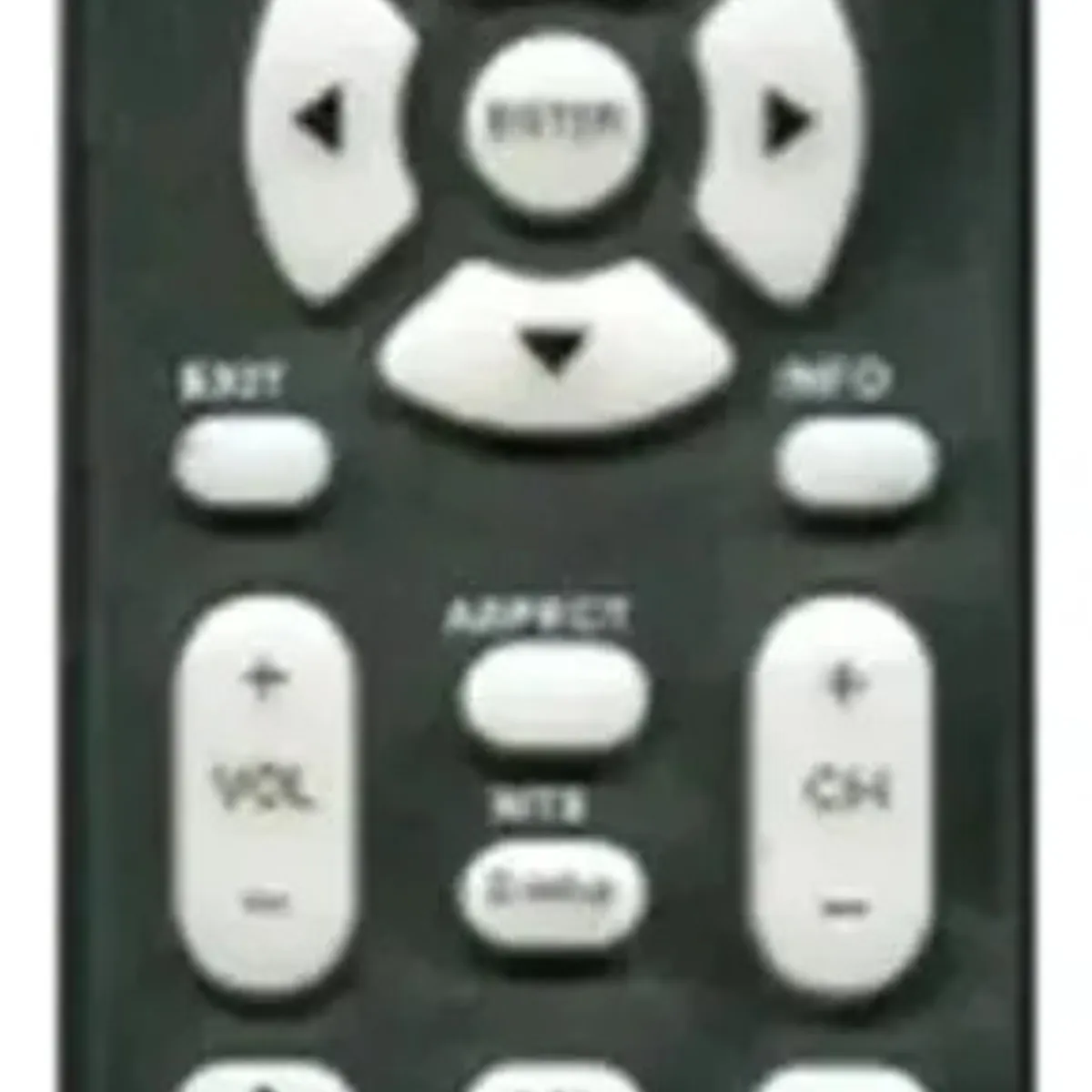 GENERICO - Control Remoto Para Tv Compatible Con Master-g Smartv
