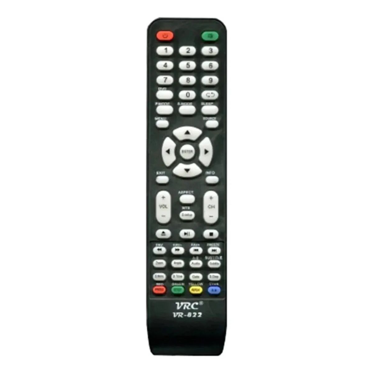 GENERICO - Control Remoto Para Tv Compatible Con Master-g Smartv
