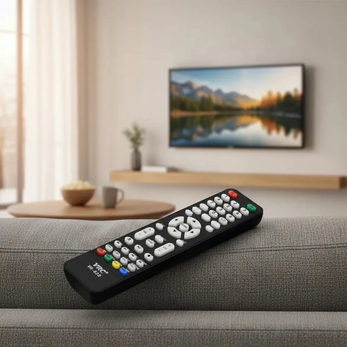 GENERICO - Control Remoto Para Tv Compatible Con Master-g Smartv