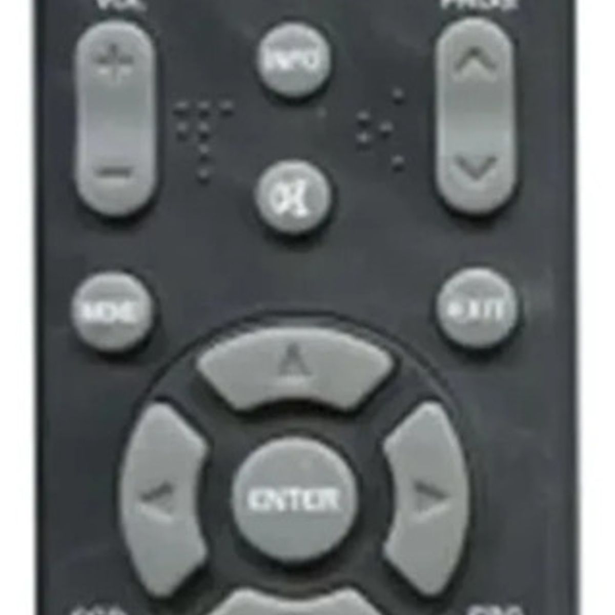 GENERICO - Control Remoto Para Tv Compatible Con Nex