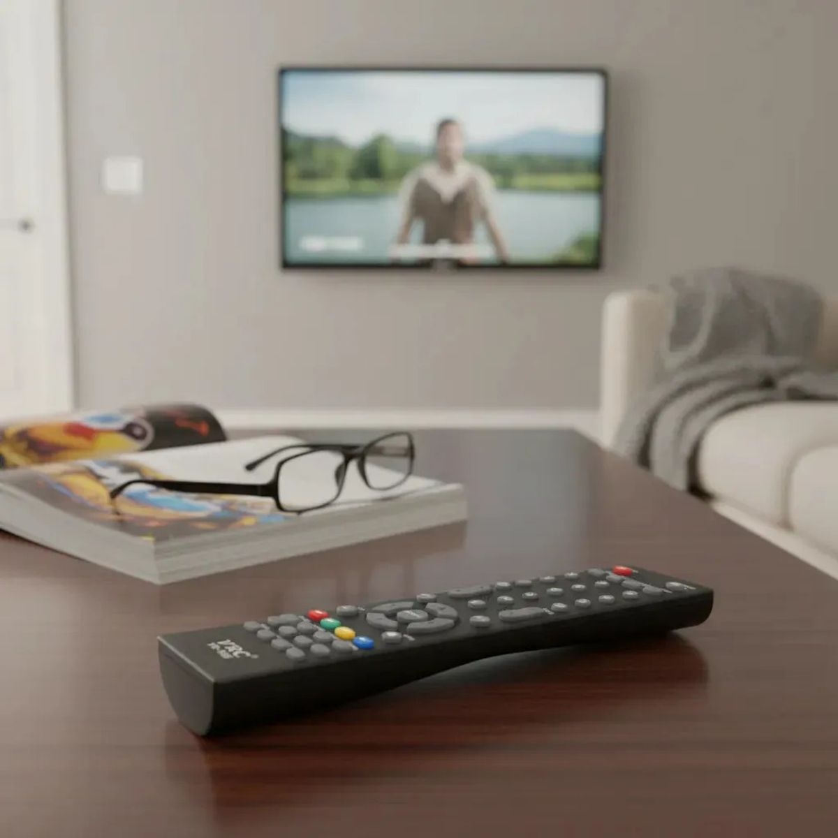 GENERICO - Control Remoto Para Tv Compatible Con Nex