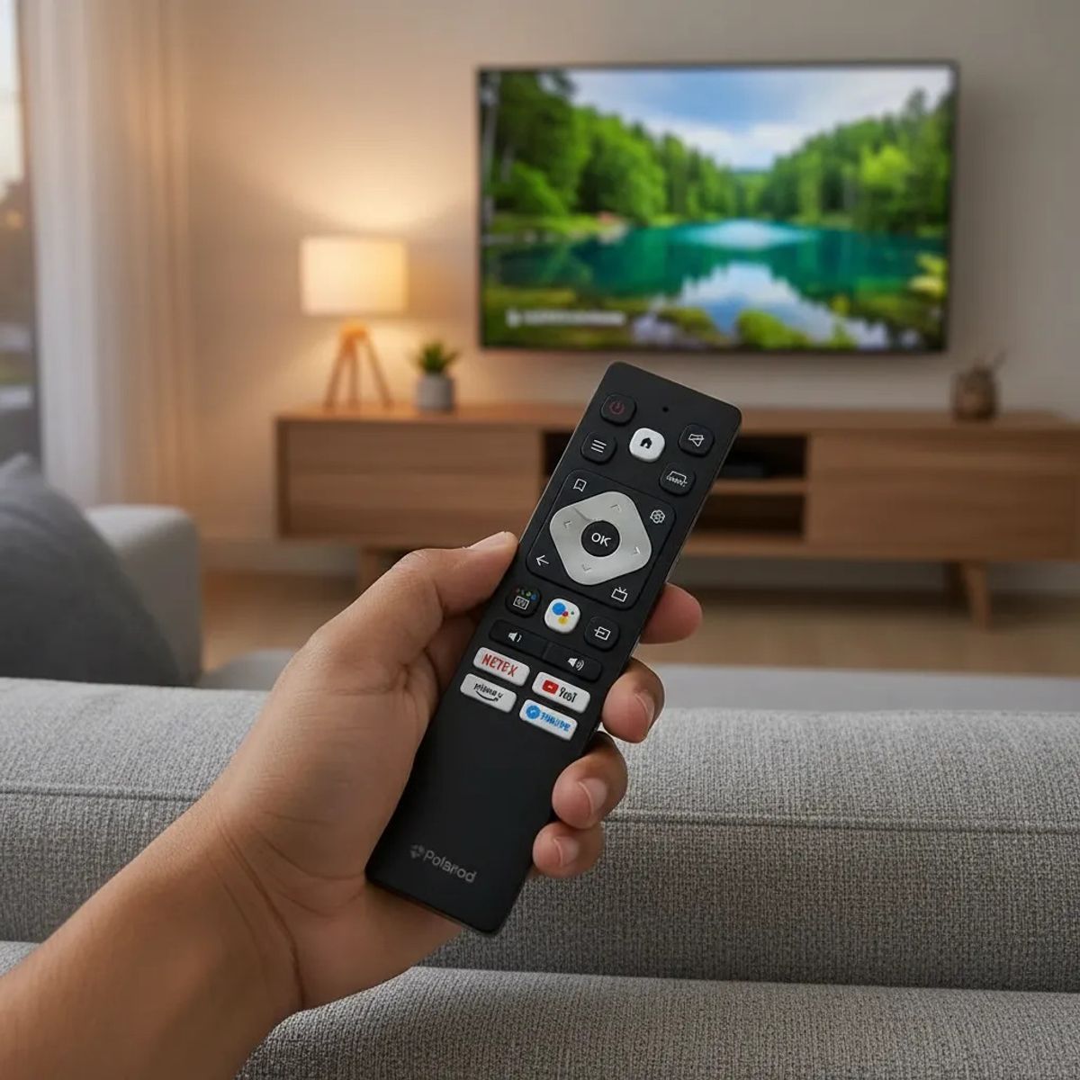 GENERICO - Control Remoto Para Tv Polaroid