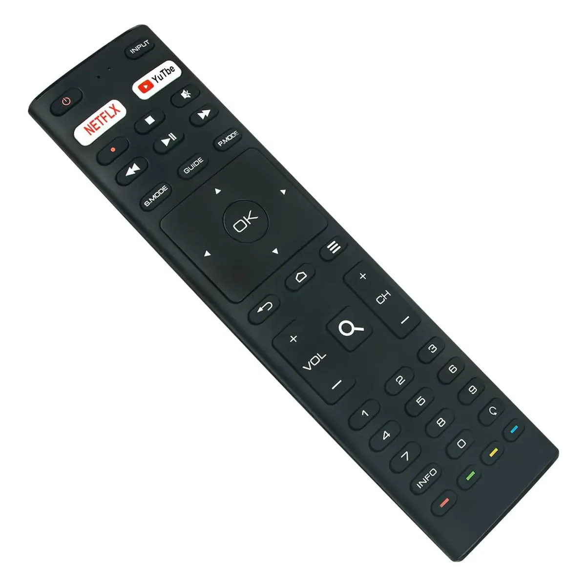 GENERICO - Control Remoto Para Tv Jvc Smartv Version 40h33a
