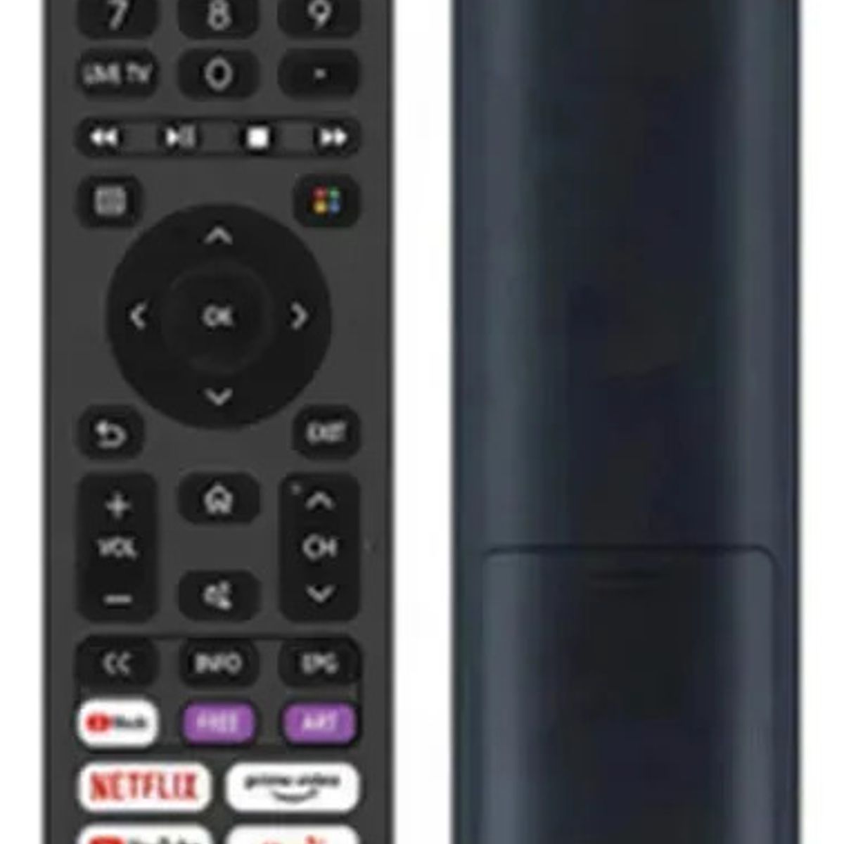 GENERICO - Control Remoto Para Master-g Smartv Version Mgv50
