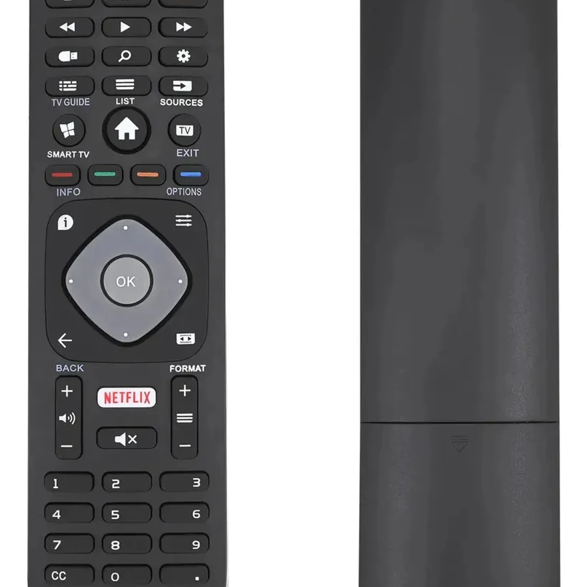 GENERICO - Control Remoto Para Tv Compatible Con Philips Smartv
