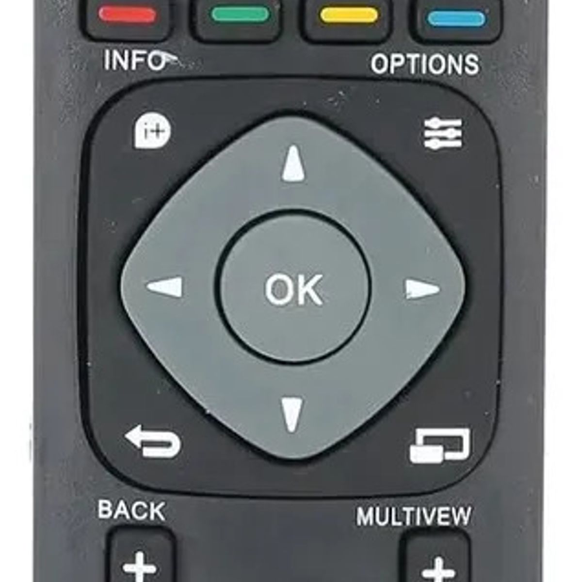 GENERICO - Control Remoto Para Tv Philips Smartv Version 65pus626