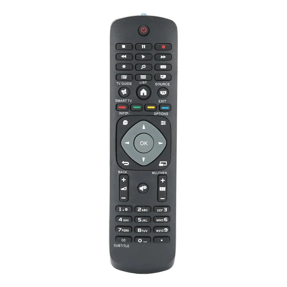 GENERICO - Control Remoto Para Tv Philips Smartv Version 65pus626