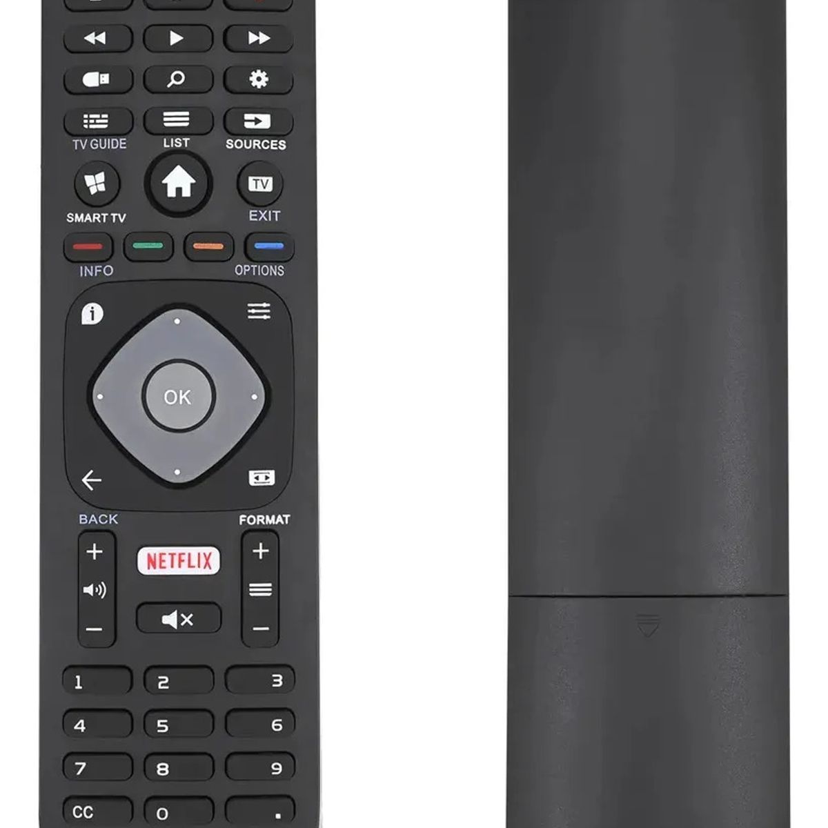 GENERICO - Control Remoto Para Tv Philips Smartv Version 65pus626