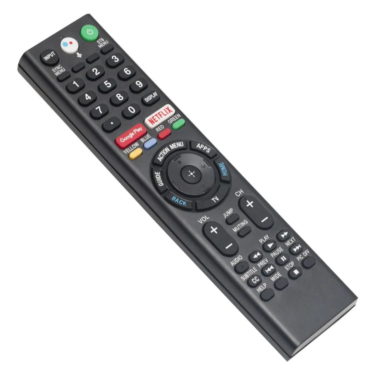 GENERICO - Control Remoto Para Tv Sony Voice