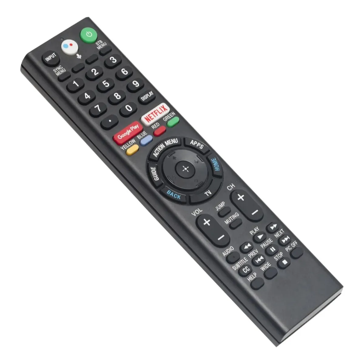 GENERICO - Control Remoto Para Tv Sony Voice Version Kd-43xf8096
