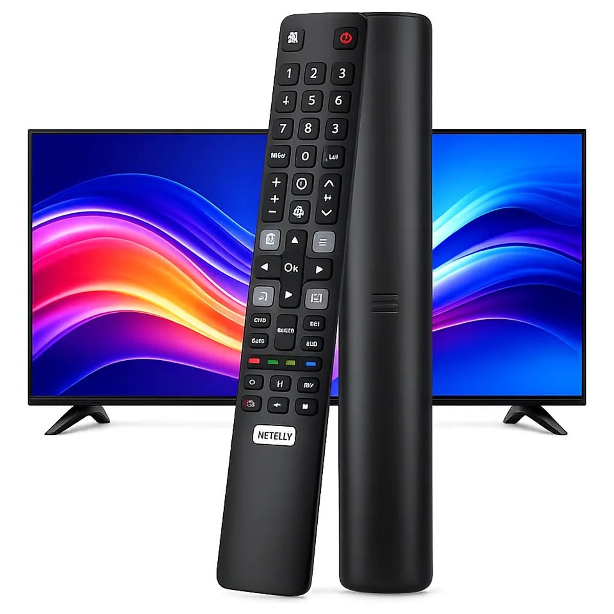 GENERICO - Control Remoto Compatible Con Tcl Smartv.