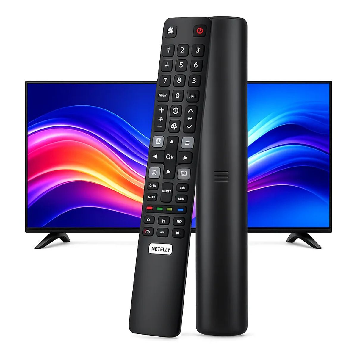 GENERICO - Control Remoto Compatible Con Tcl Smartv.