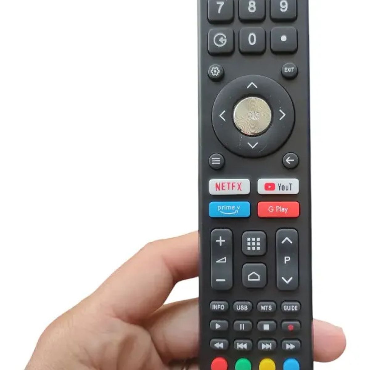Control Remoto Para Tv Compatible Con Jvc Smartv, marca GENERICO - Foto Principal