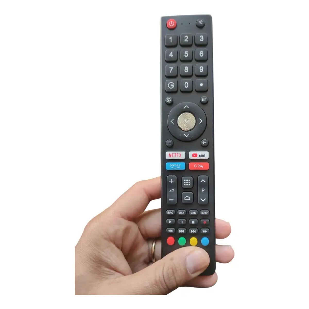 Control Remoto Para Tv Compatible Con Jvc Smartv, marca GENERICO - Foto Principal