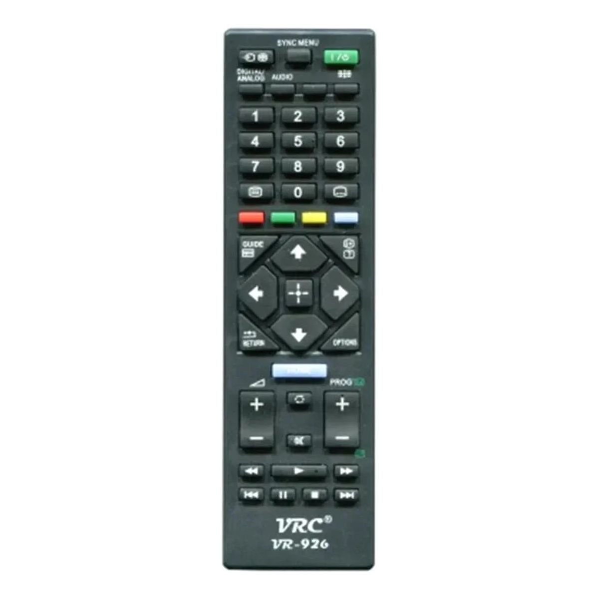GENERICO - Control Remoto Compatible Con Sony Smartv Kdl-32r420b