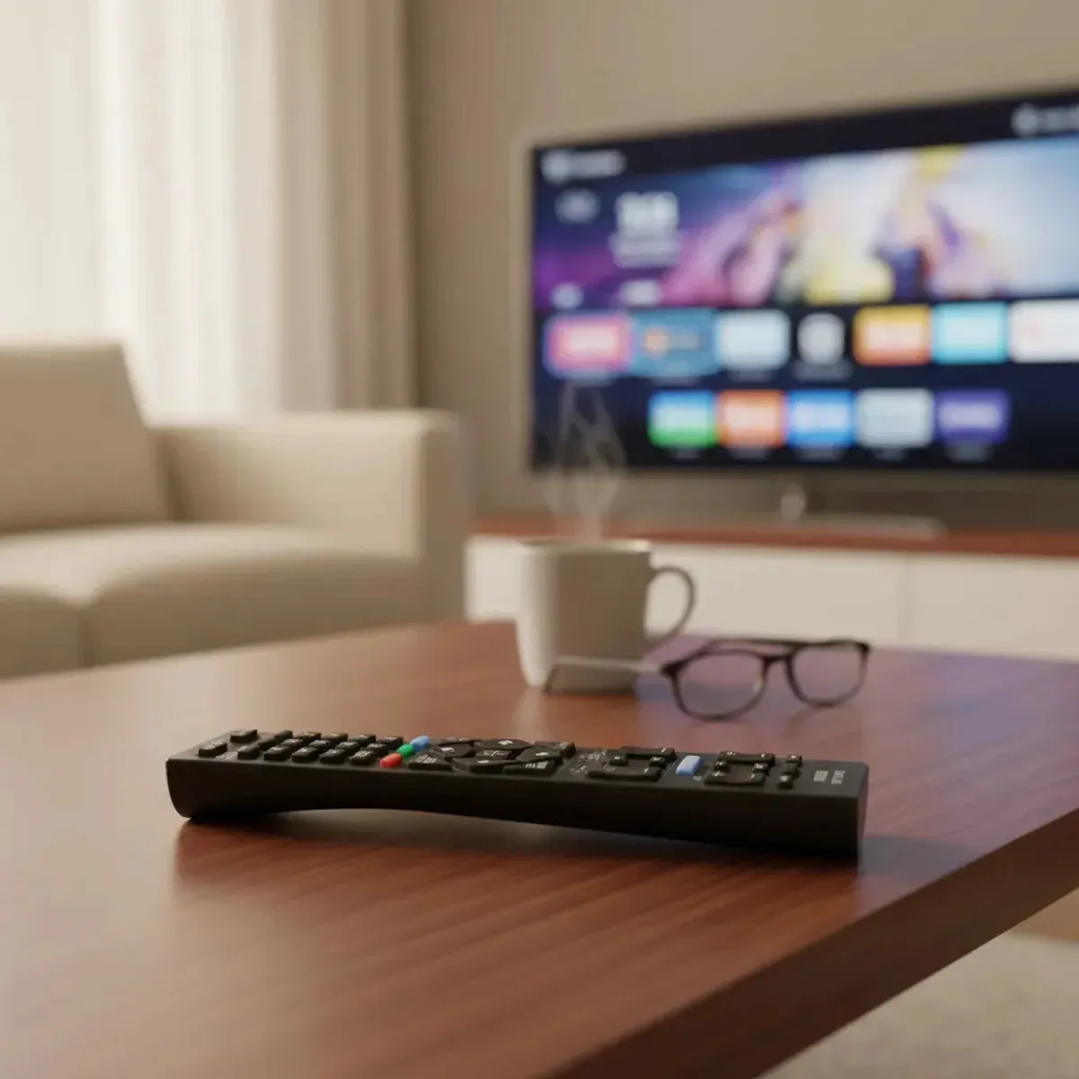 GENERICO - Control Remoto Compatible Con Sony Smartv Kdl-32r420b