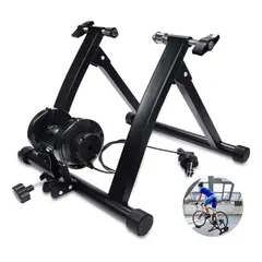 EVERSO - Rodillo Entrenamiento Bicicleta Magnetico Ciclismo Interior