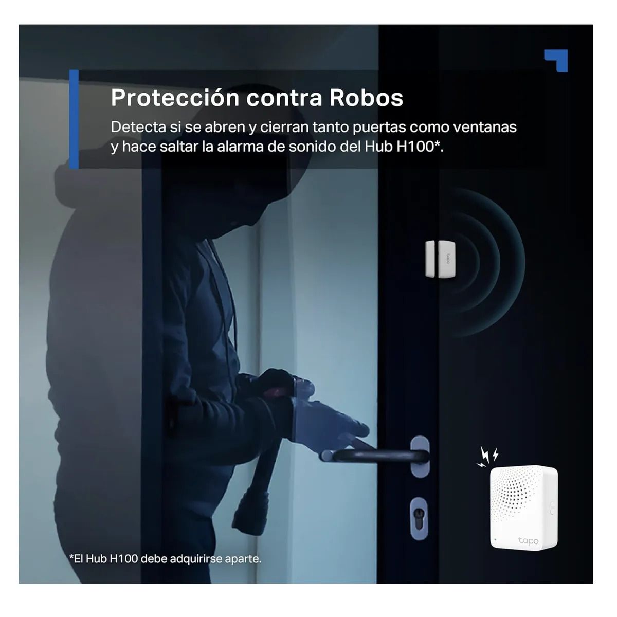 TP LINK - Tp-link Tapo T110 Smart Door window Sensor