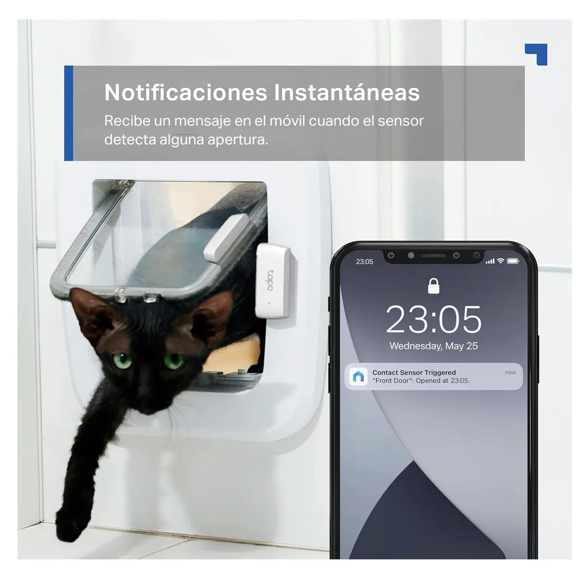 TP LINK - Tp-link Tapo T110 Smart Door window Sensor