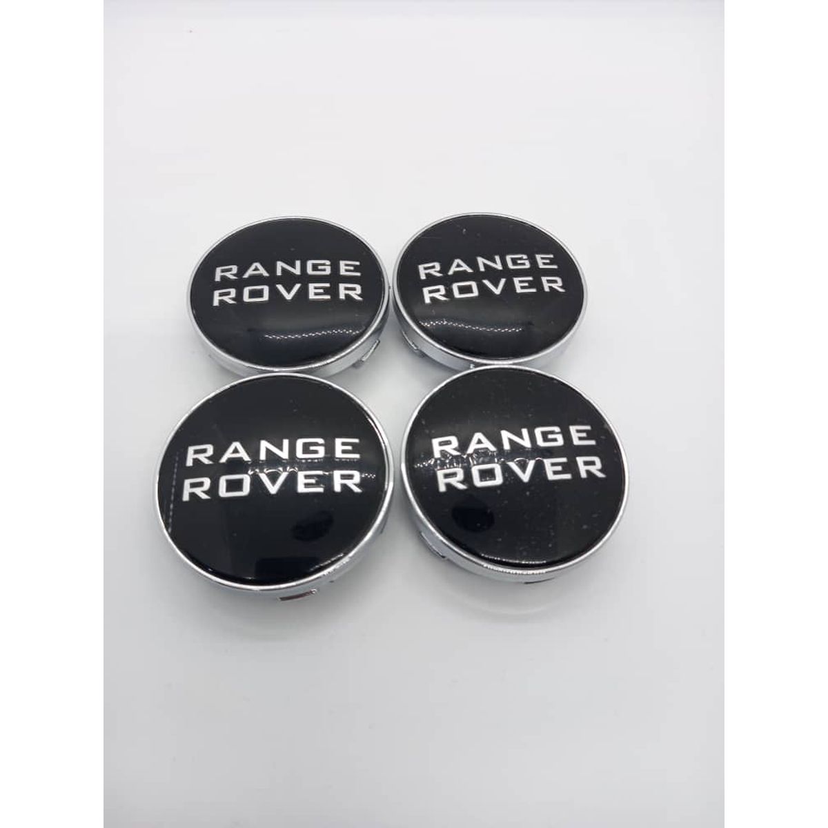GENERICO - Set X4 Tapas centro de Llantas de autos 56mm universal ranger rover