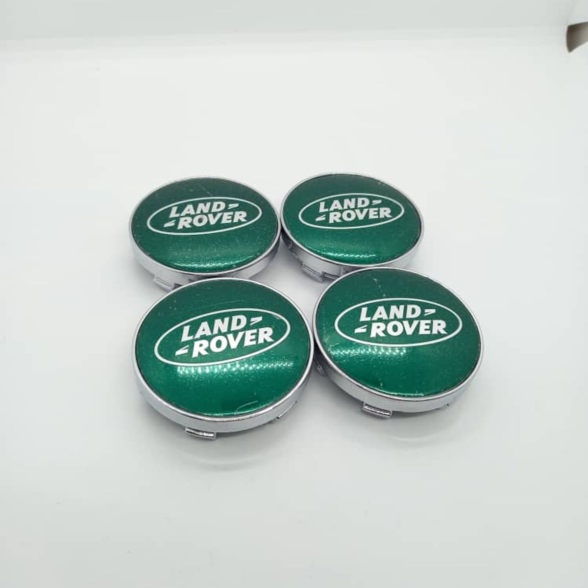 GENERICO - Set X4 Tapas centro de Llantas de autos 56mm universal land rover