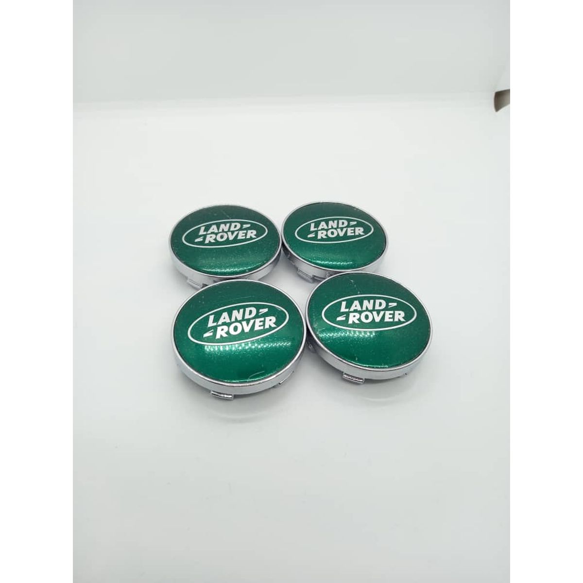 GENERICO - Set X4 Tapas centro de Llantas de autos 56mm universal land rover