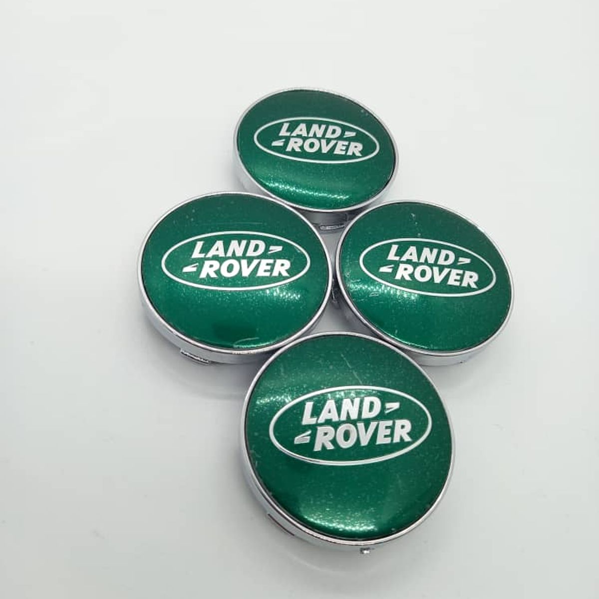 GENERICO - Set X4 Tapas centro de Llantas de autos 56mm universal land rover