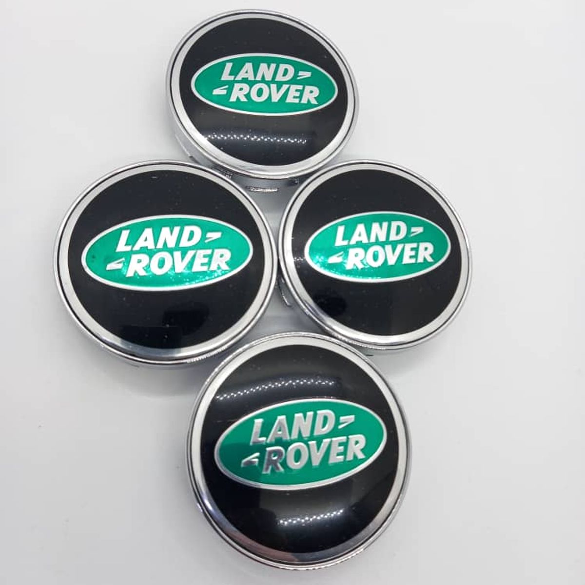 GENERICO - Set X4 Tapas centro de Llantas de autos 60mm universal land rover