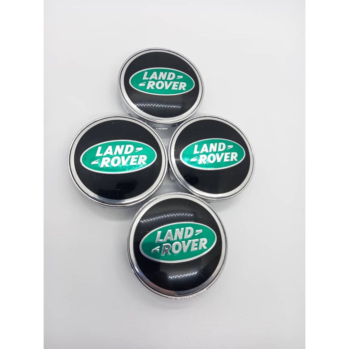 GENERICO - Set X4 Tapas centro de Llantas de autos 60mm universal land rover