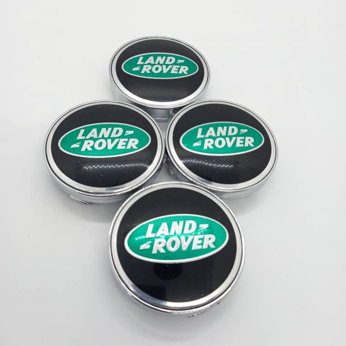 GENERICO - Set X4 Tapas centro de Llantas de autos 60mm universal land rover