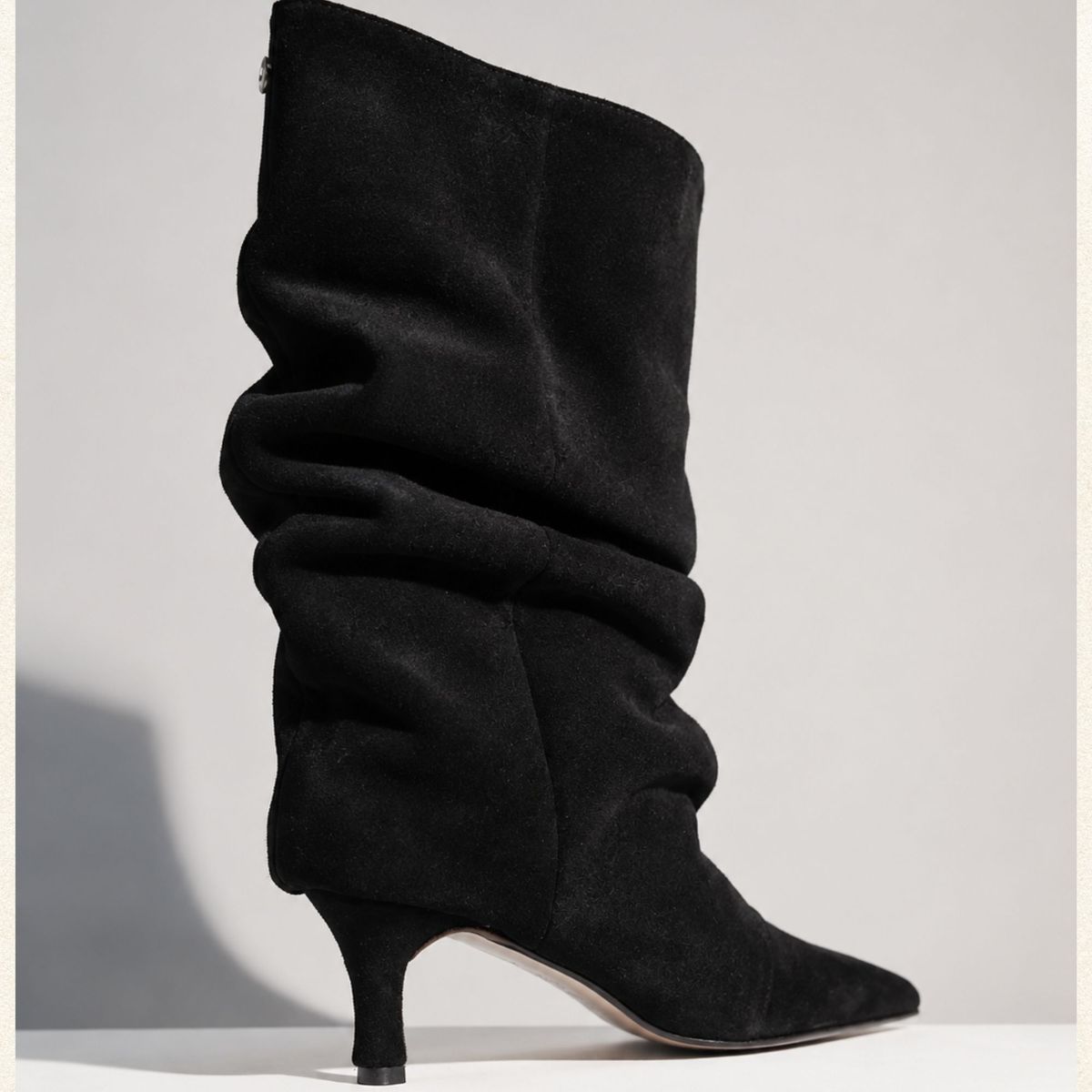 ANNY OUTFITS - Bota Caroline · Negro Gamuza