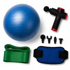 HEALTHY - Kit De Rehabilitación Lumbar + Pauta Kinésica Y Asesoría