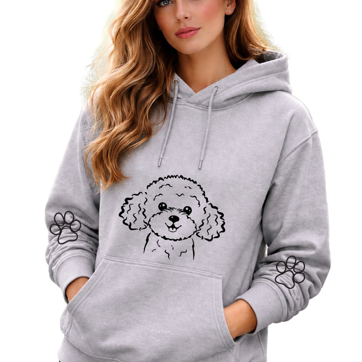 MARITEX - Poleron Sueter Perrito Poodle Dog