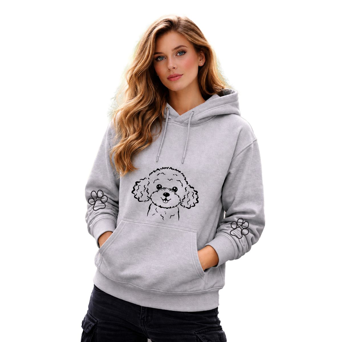 MARITEX - Poleron Sueter Perrito Poodle Dog