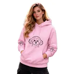 MARITEX - Poleron Sueter Perrito Poodle Dog