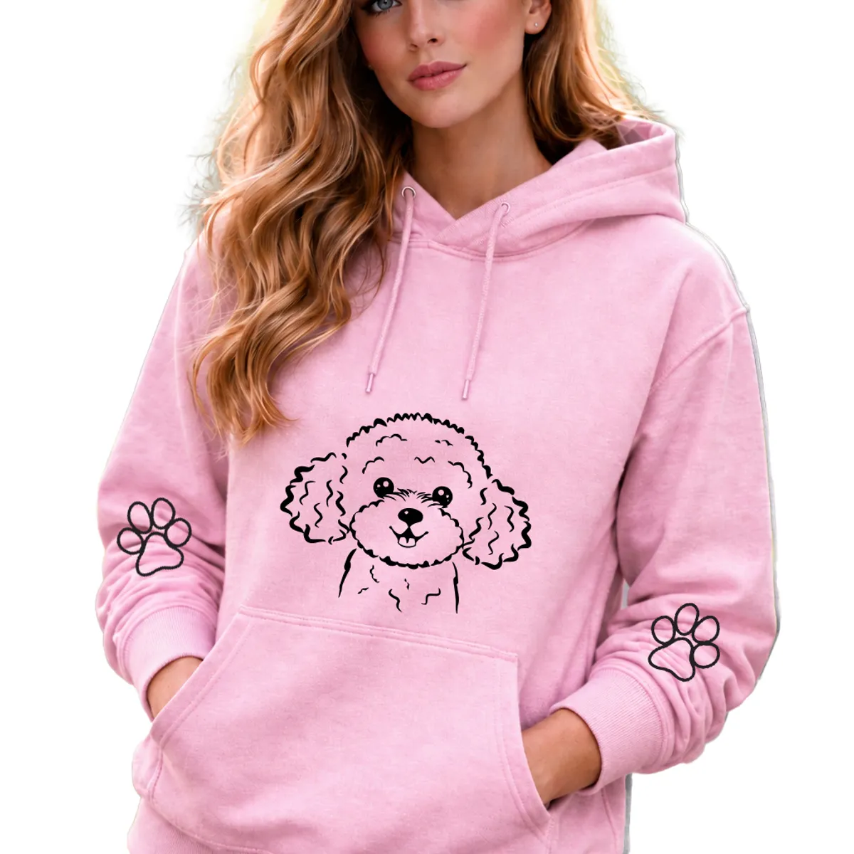 MARITEX - Poleron Sueter Perrito Poodle Dog