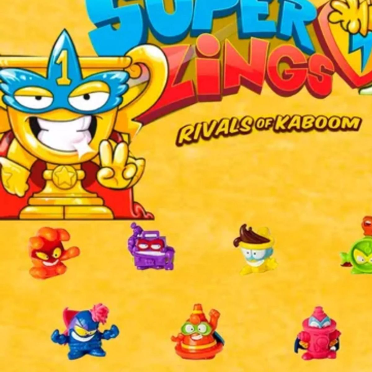 SUPERZINGS - SuperZings 1 Figura Coleccionable Rivals of Kaboom de la serie 4