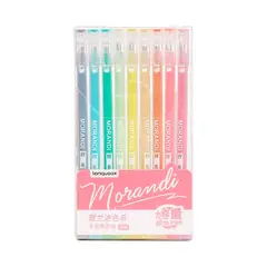 LANGUO - Lapices Gel 9 Colores 0.6mm Sweet -